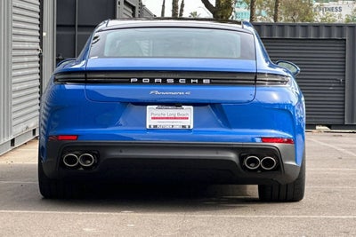 2026 Porsche Panamera Panamera 4