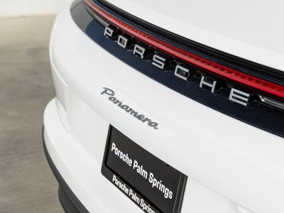 2025 Porsche Panamera Panamera