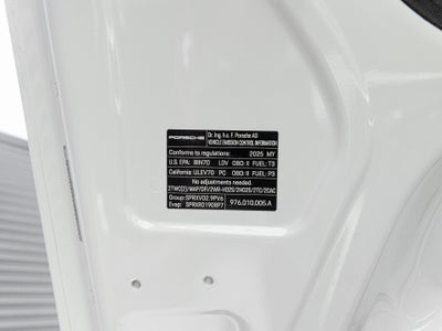 2025 Porsche Panamera Panamera