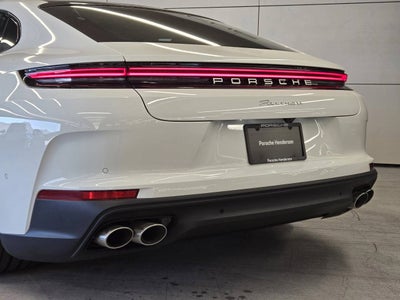 2025 Porsche Panamera Panamera