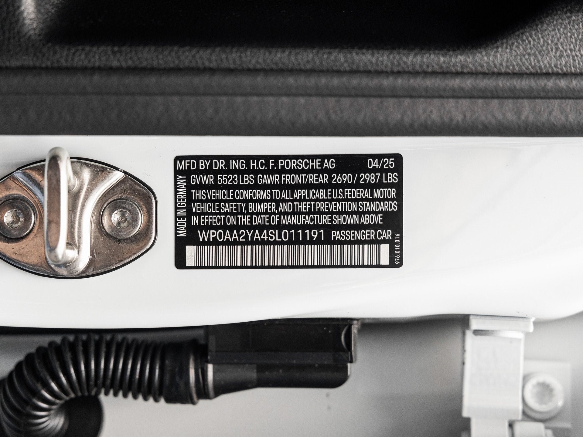 2025 Porsche Panamera Panamera