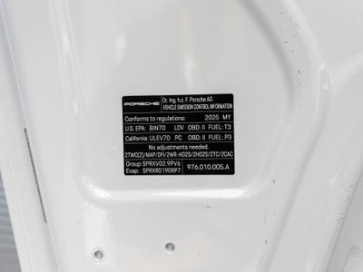 2025 Porsche Panamera Panamera