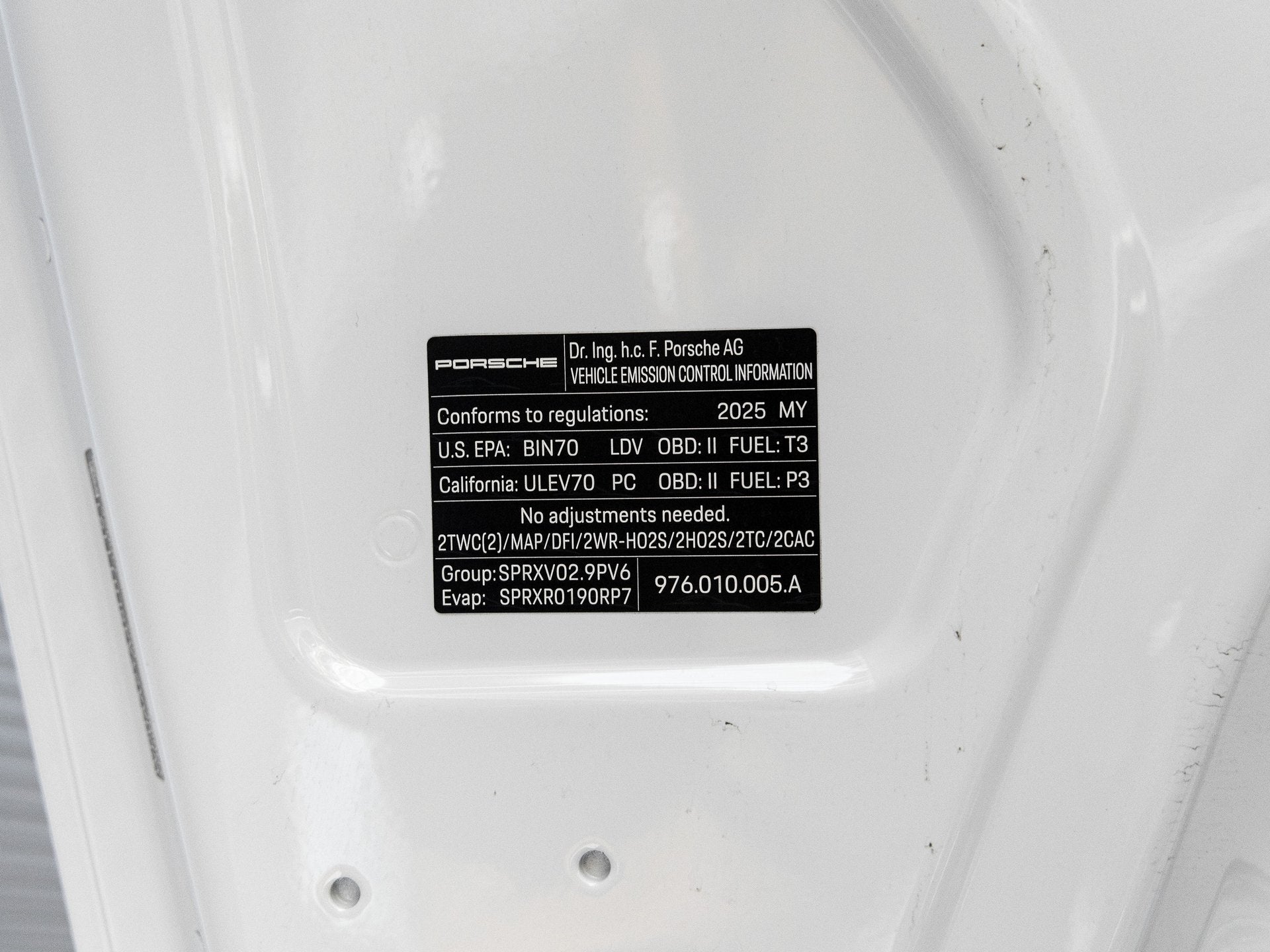 2025 Porsche Panamera Panamera