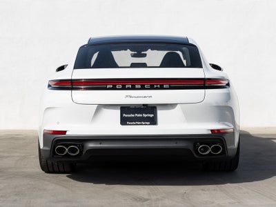 2025 Porsche Panamera Panamera