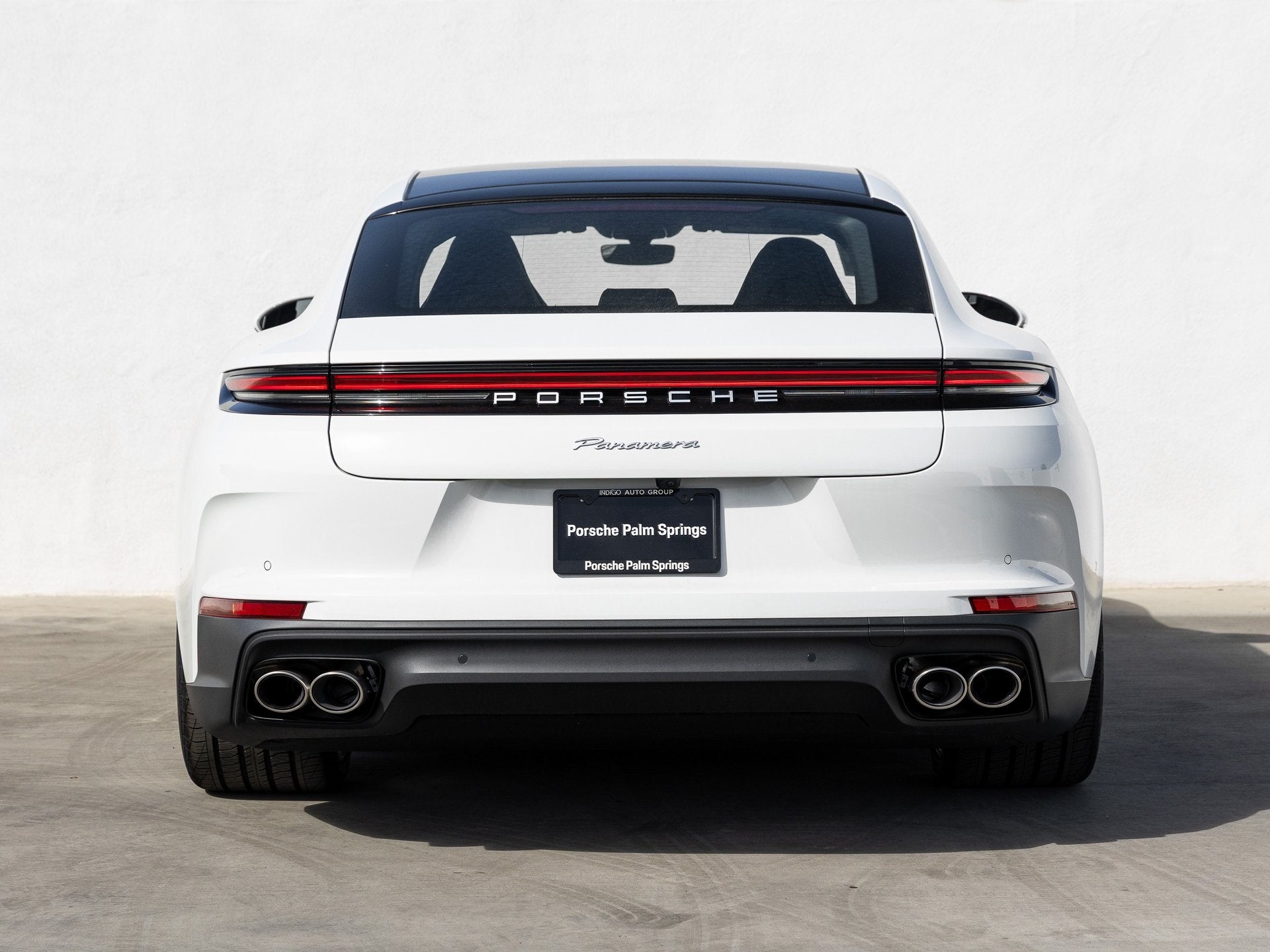 2025 Porsche Panamera Panamera