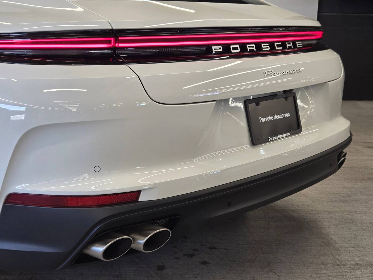 2025 Porsche Panamera Panamera