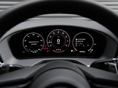 2026 Porsche Panamera Panamera