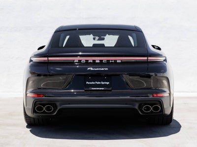 2026 Porsche Panamera Panamera