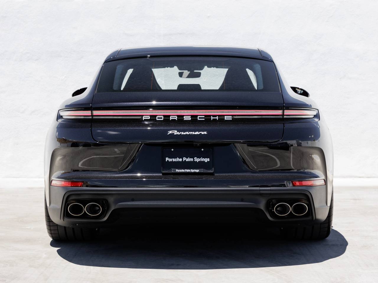 2026 Porsche Panamera Panamera