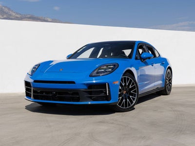2026 Porsche Panamera Panamera 4