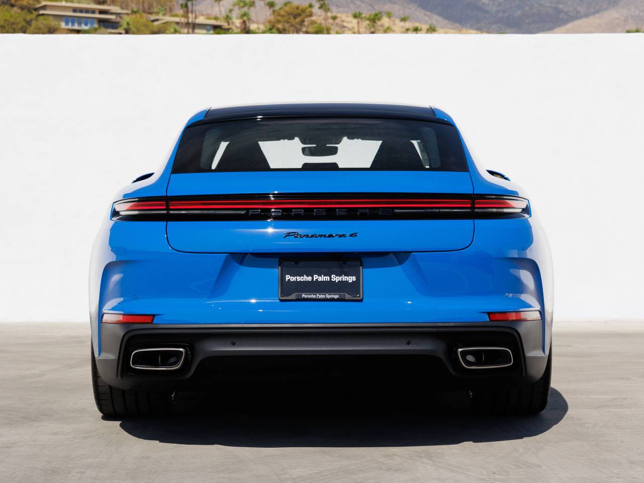 2026 Porsche Panamera Panamera 4