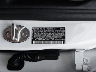 2026 Porsche Panamera Panamera