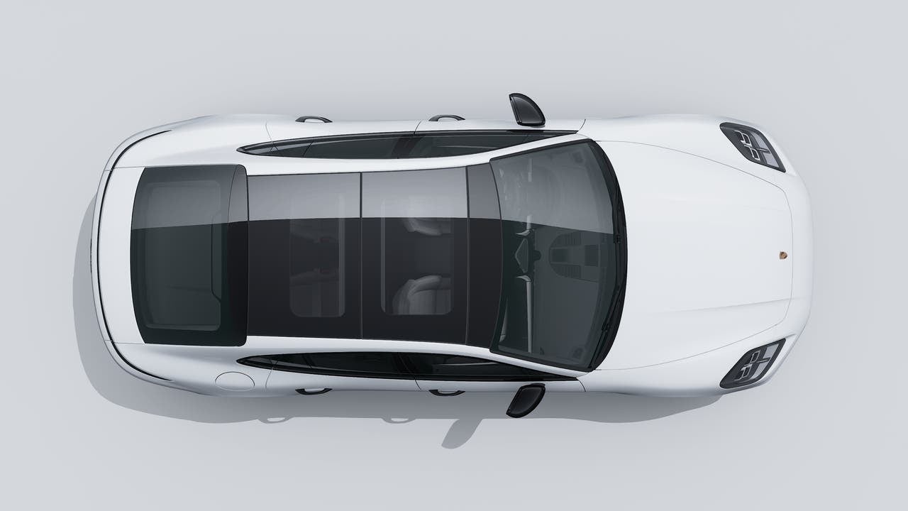 2026 Porsche Panamera Panamera