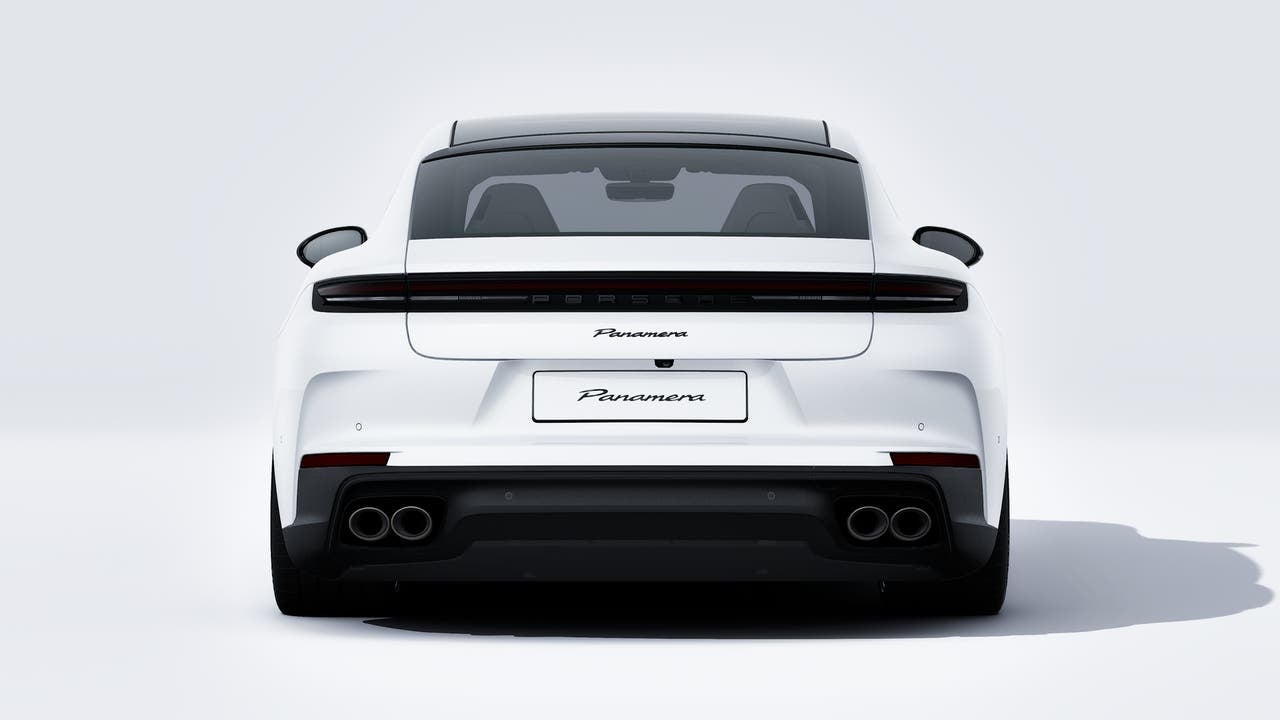 2026 Porsche Panamera Panamera