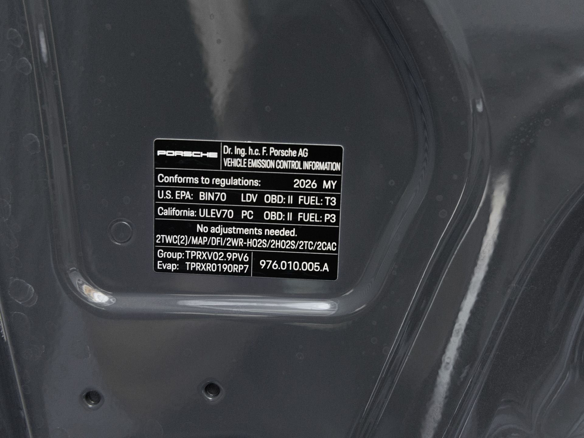 2026 Porsche Panamera Panamera