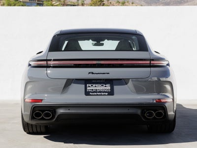 2026 Porsche Panamera Base