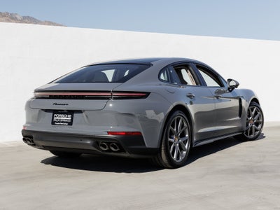 2026 Porsche Panamera Base