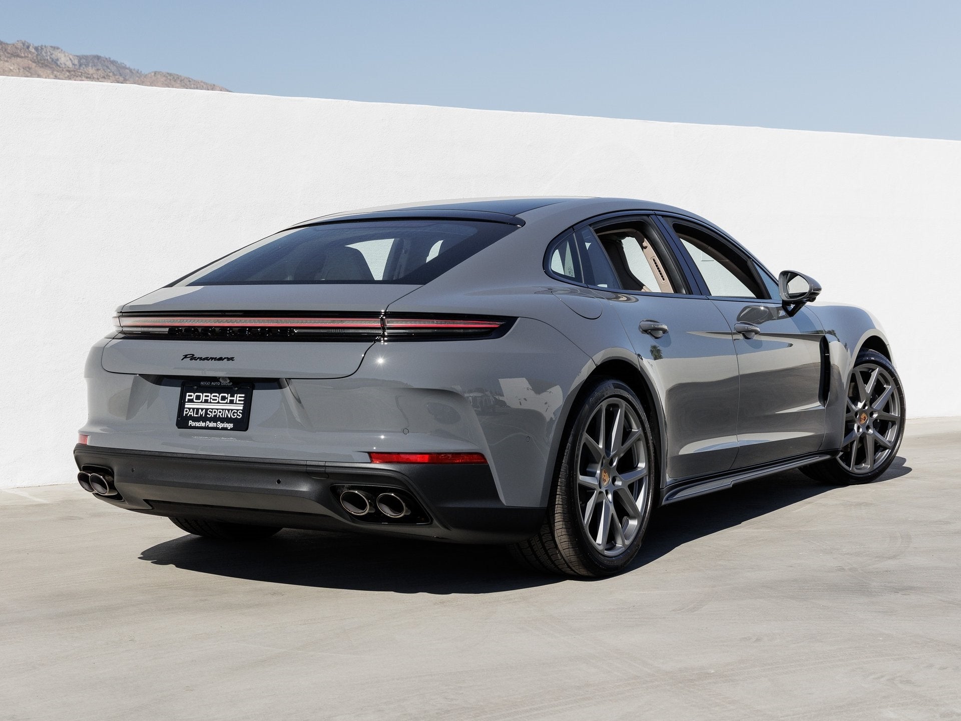 2026 Porsche Panamera Base