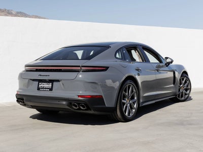 2026 Porsche Panamera Panamera
