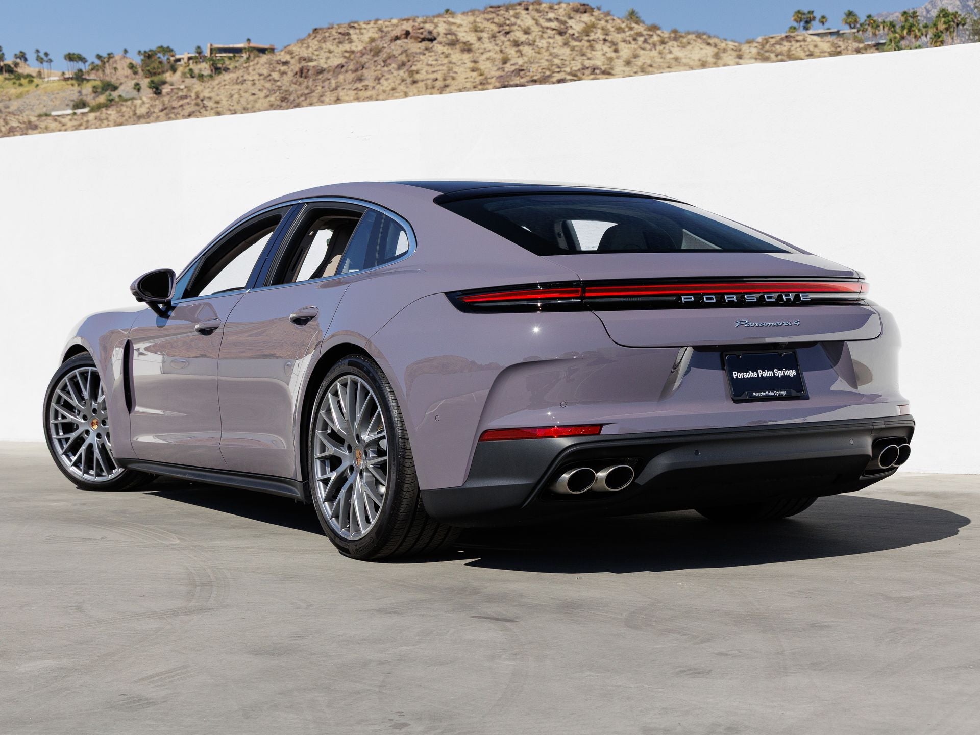 2026 Porsche Panamera Panamera 4