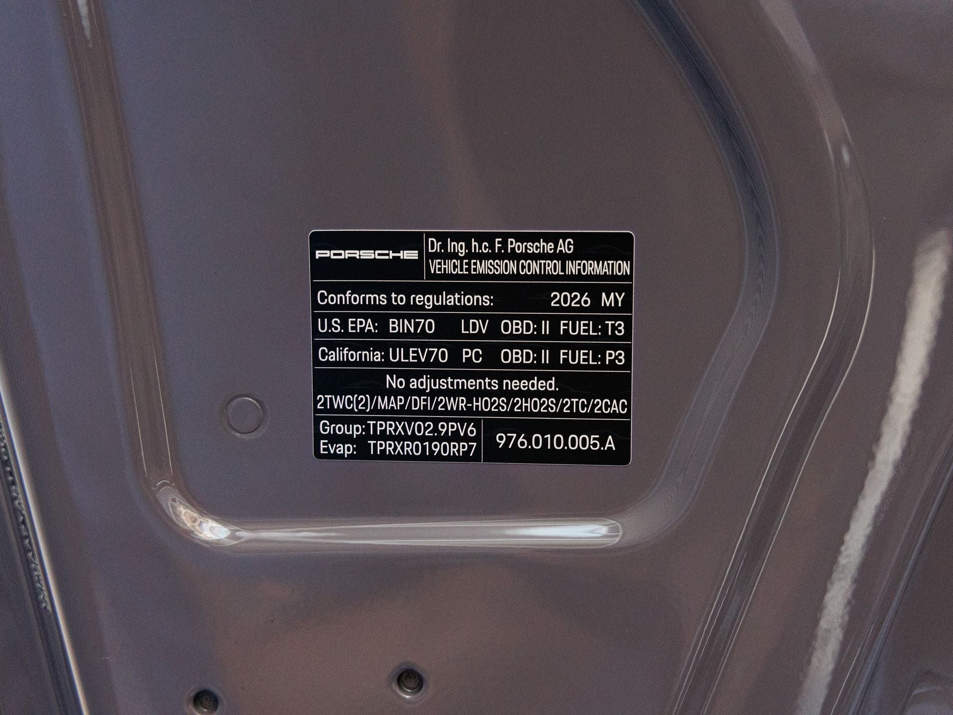 2026 Porsche Panamera Panamera 4