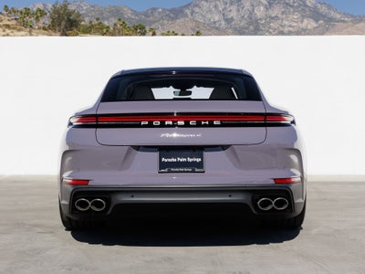2026 Porsche Panamera Panamera 4