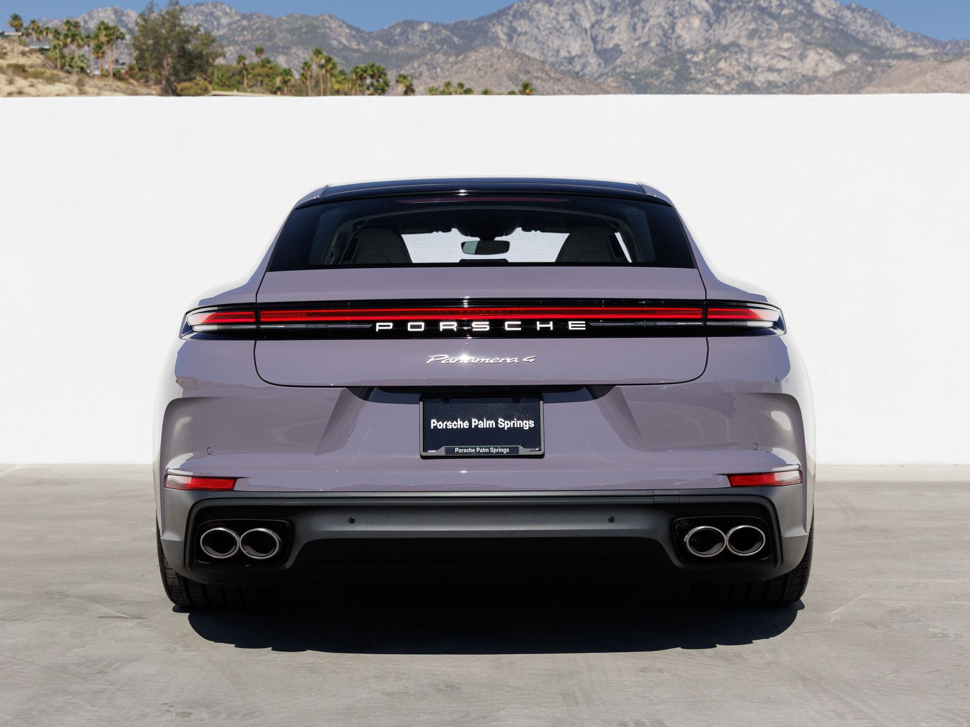 2026 Porsche Panamera Panamera 4