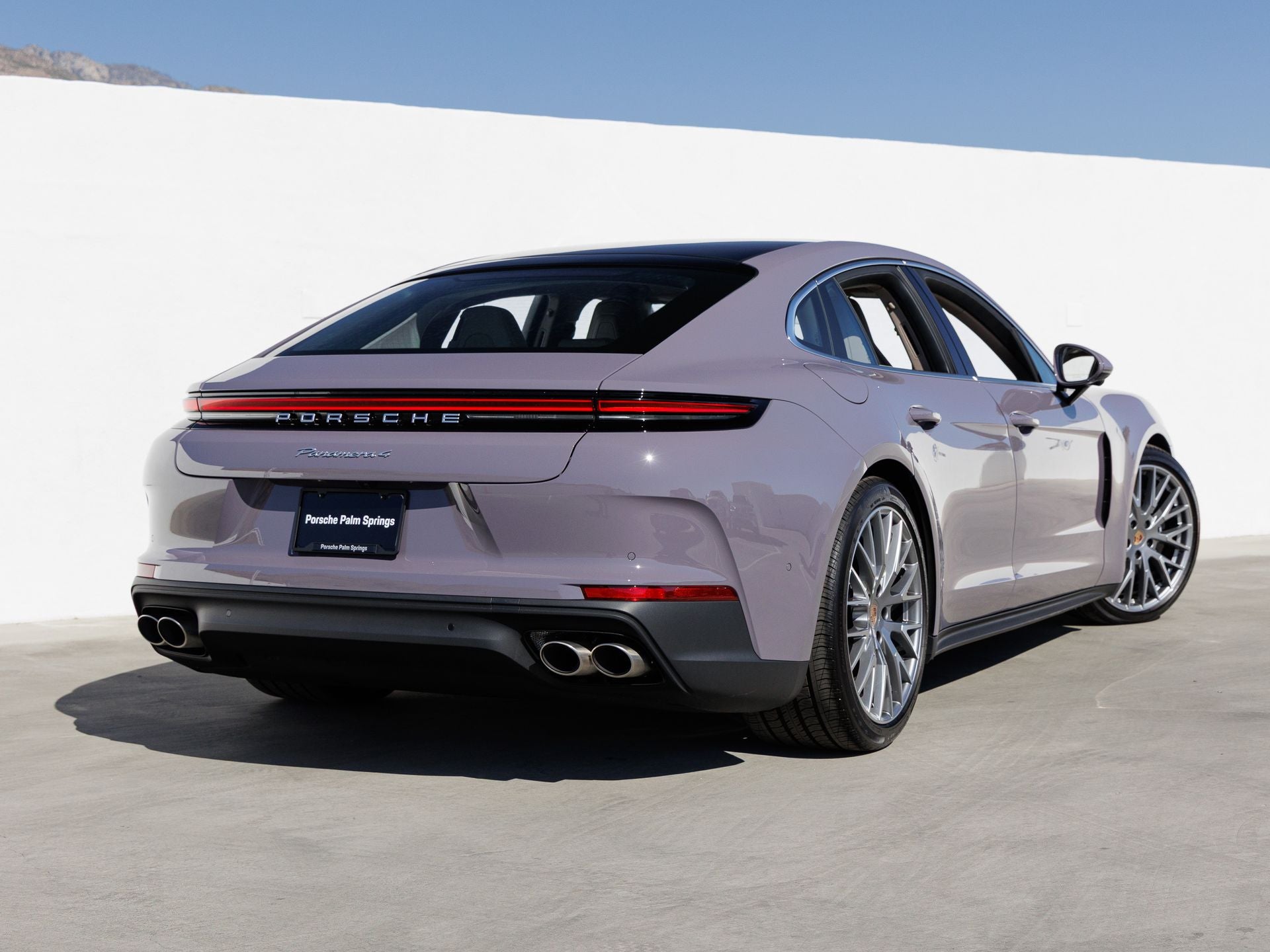 2026 Porsche Panamera Panamera 4