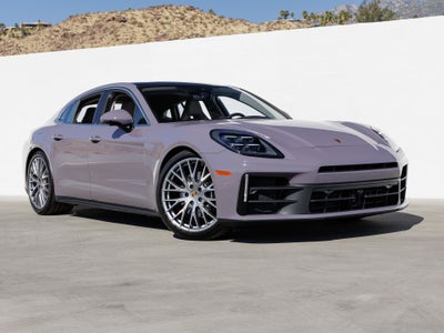 2026 Porsche Panamera Panamera 4