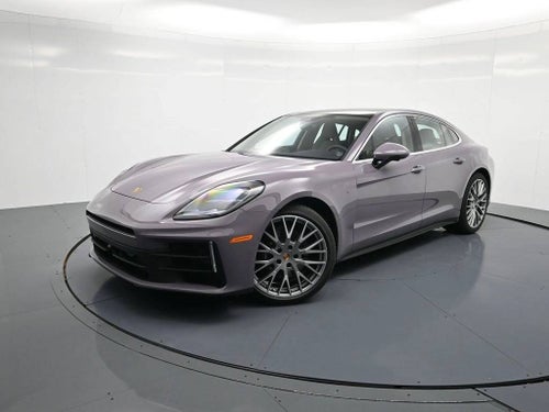 2026 Porsche Panamera 4
