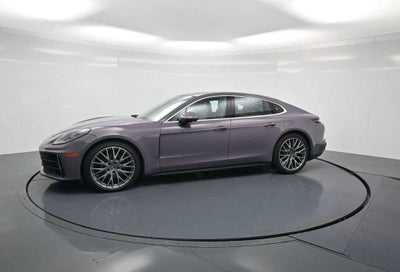2026 Porsche Panamera 4