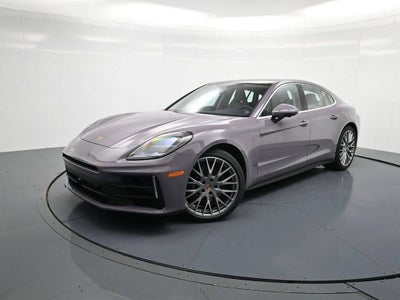 2026 Porsche Panamera 4