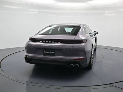 2026 Porsche Panamera 4