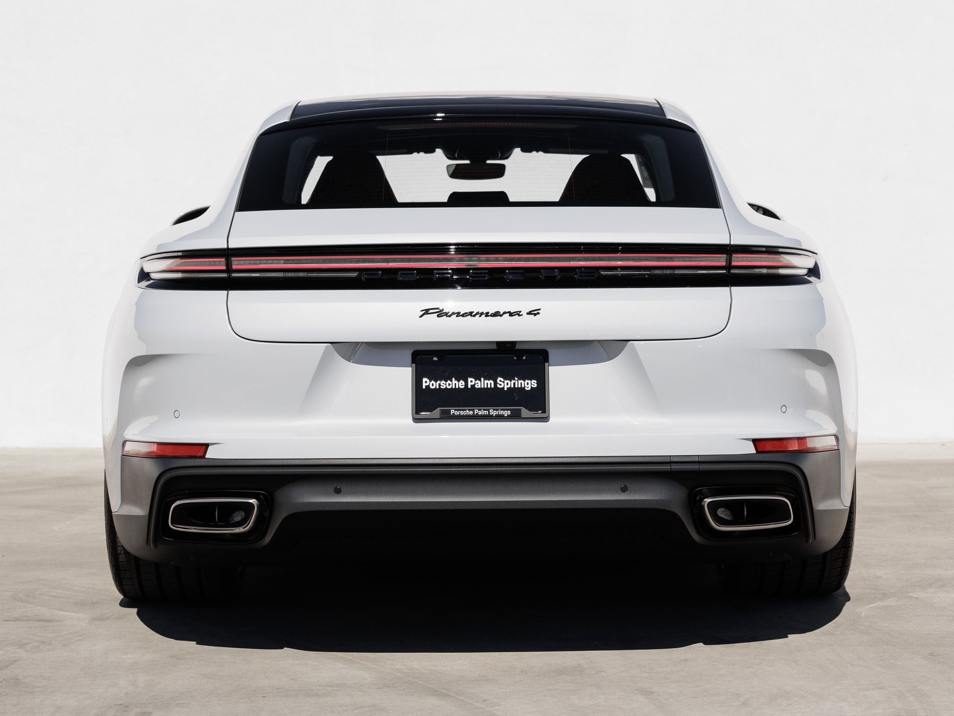 2026 Porsche Panamera Panamera 4