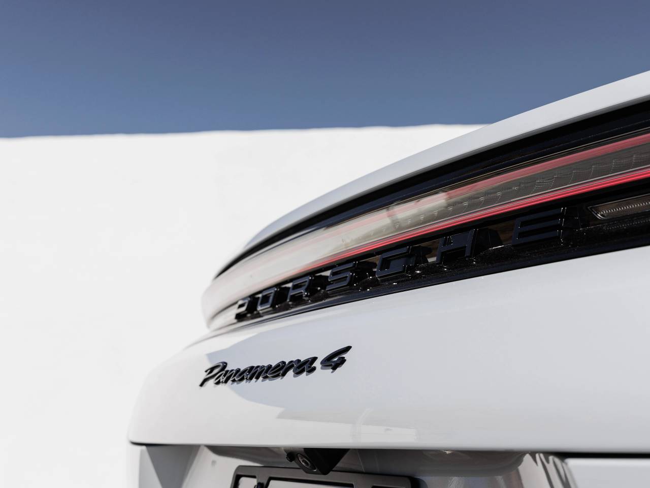 2026 Porsche Panamera Panamera 4