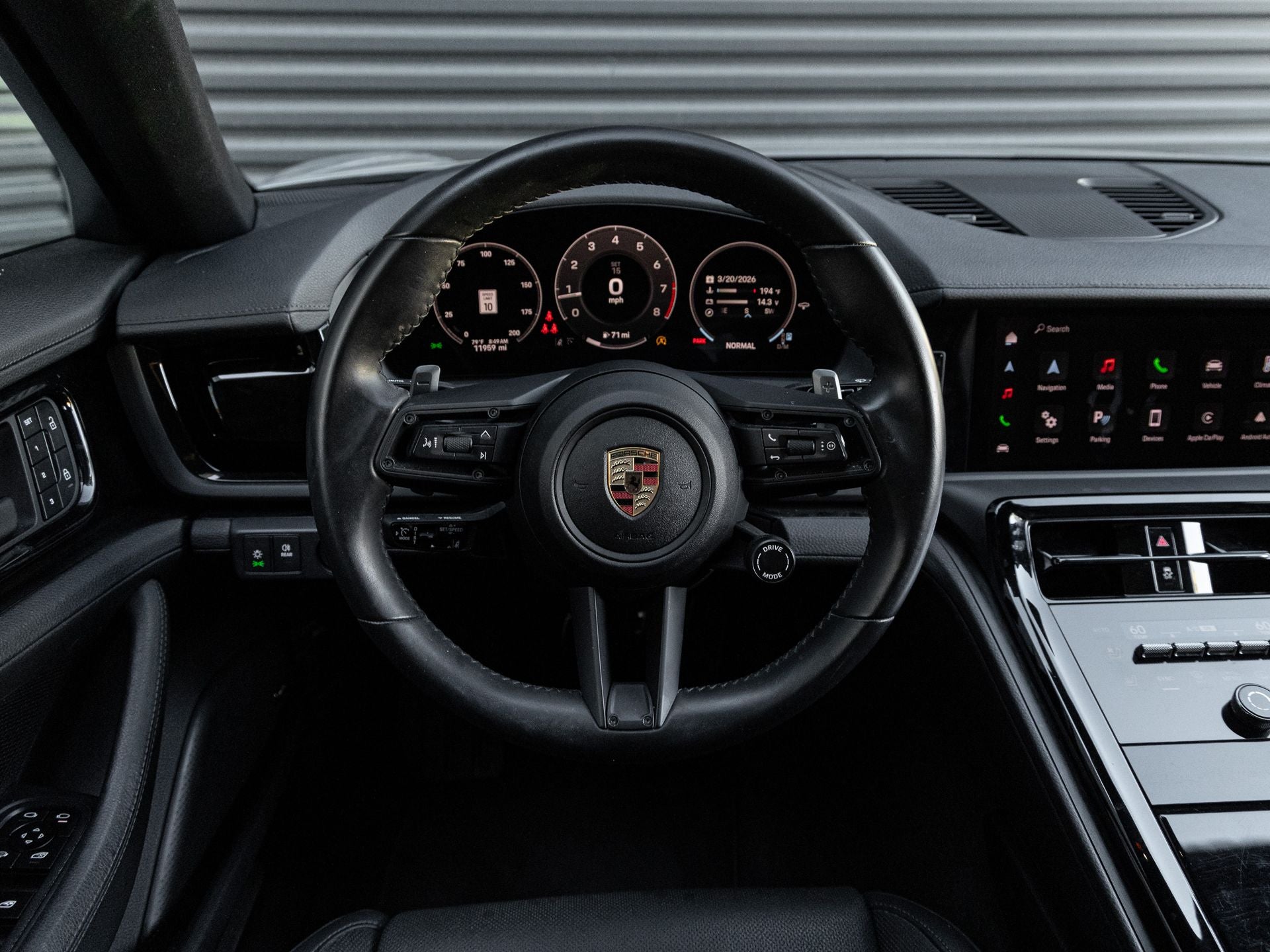 2025 Porsche Panamera Panamera 4