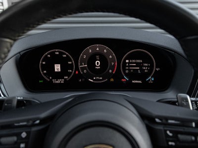 2025 Porsche Panamera Panamera 4
