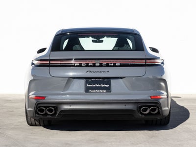 2025 Porsche Panamera Panamera 4