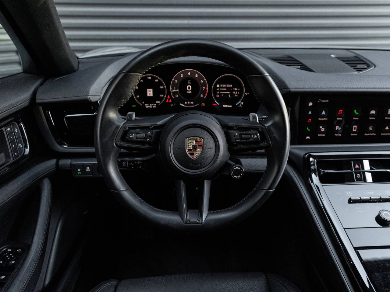 2025 Porsche Panamera Panamera 4