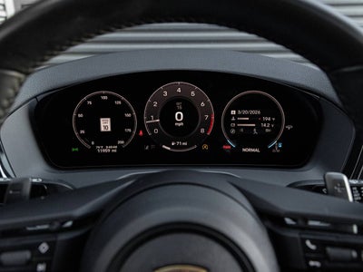 2025 Porsche Panamera Panamera 4