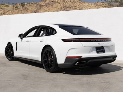 2025 Porsche Panamera Panamera