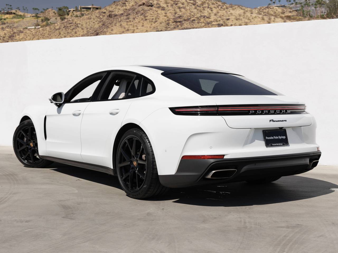 2025 Porsche Panamera Panamera