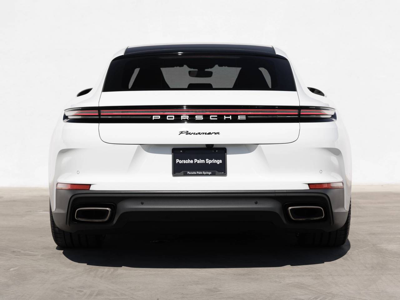 2025 Porsche Panamera Panamera