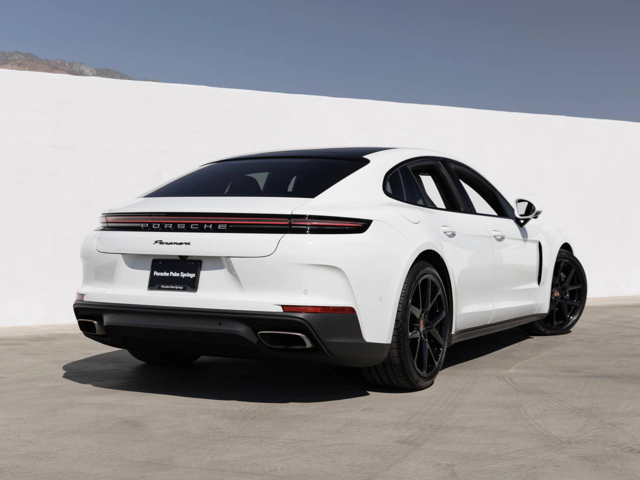 2025 Porsche Panamera Panamera