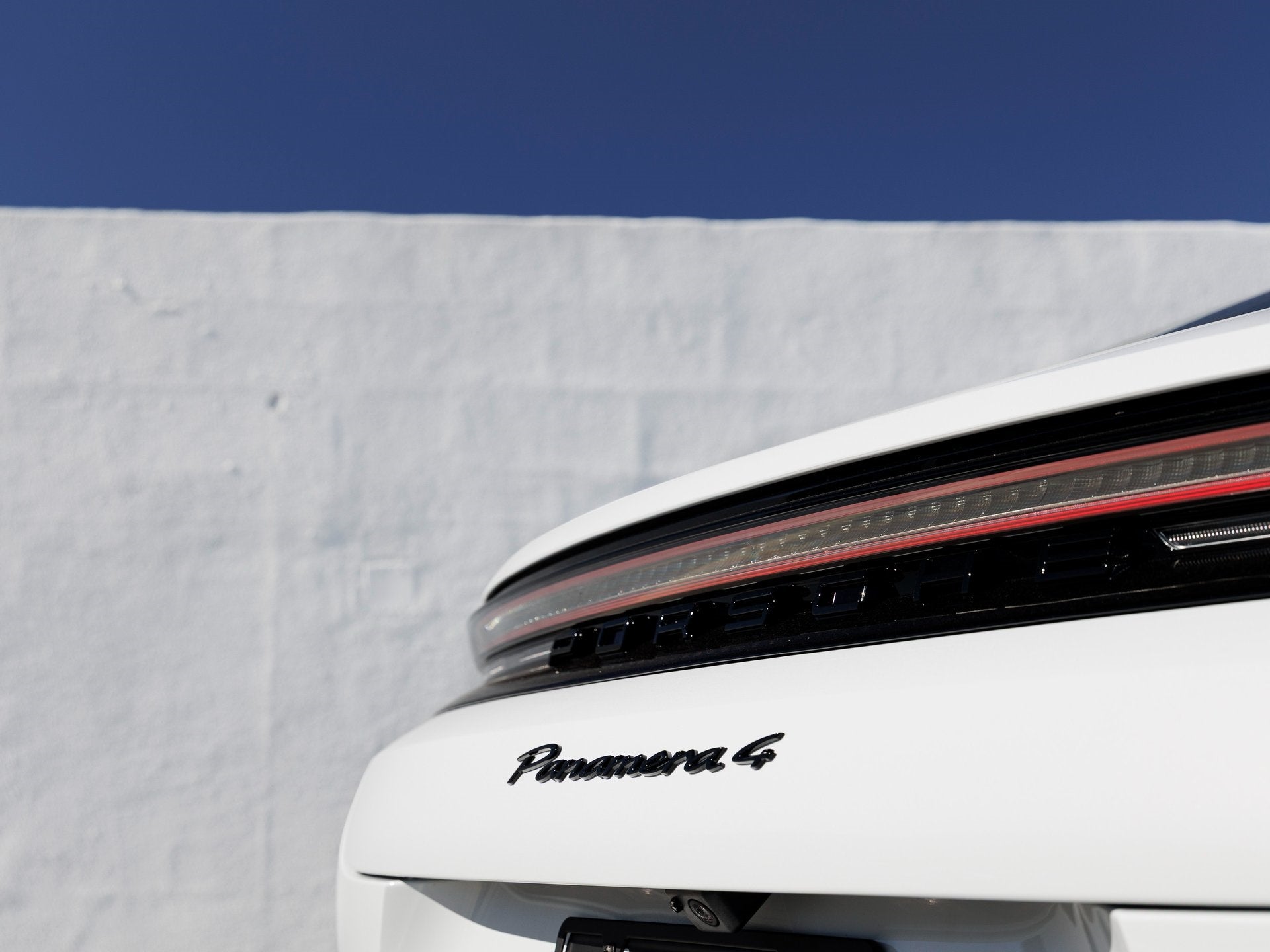 2026 Porsche Panamera Panamera 4