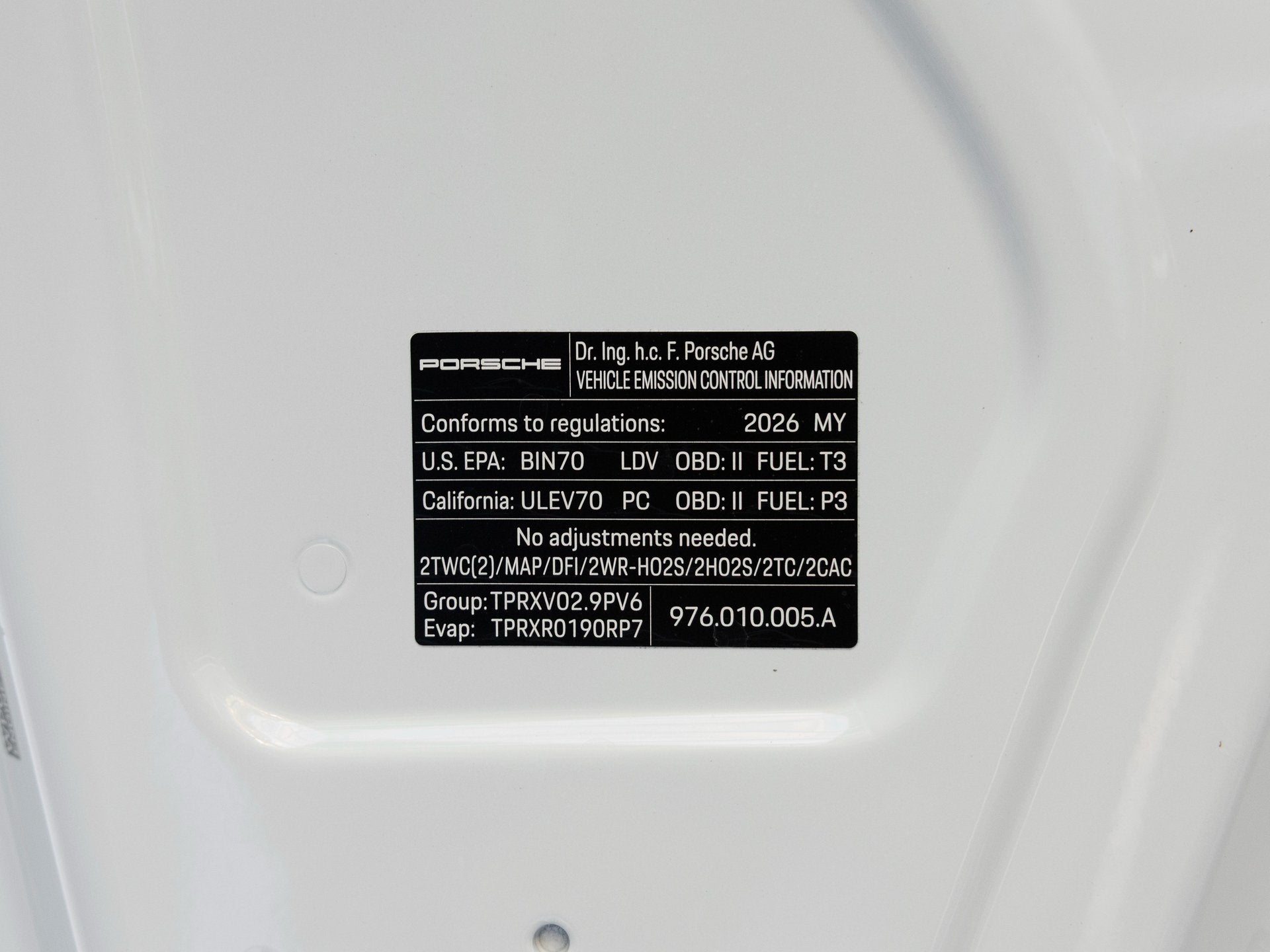 2026 Porsche Panamera Panamera 4