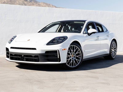 2026 Porsche Panamera Panamera 4