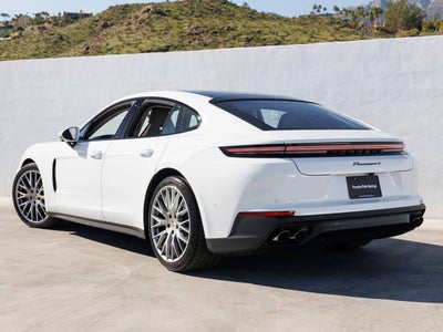 2026 Porsche Panamera Panamera 4