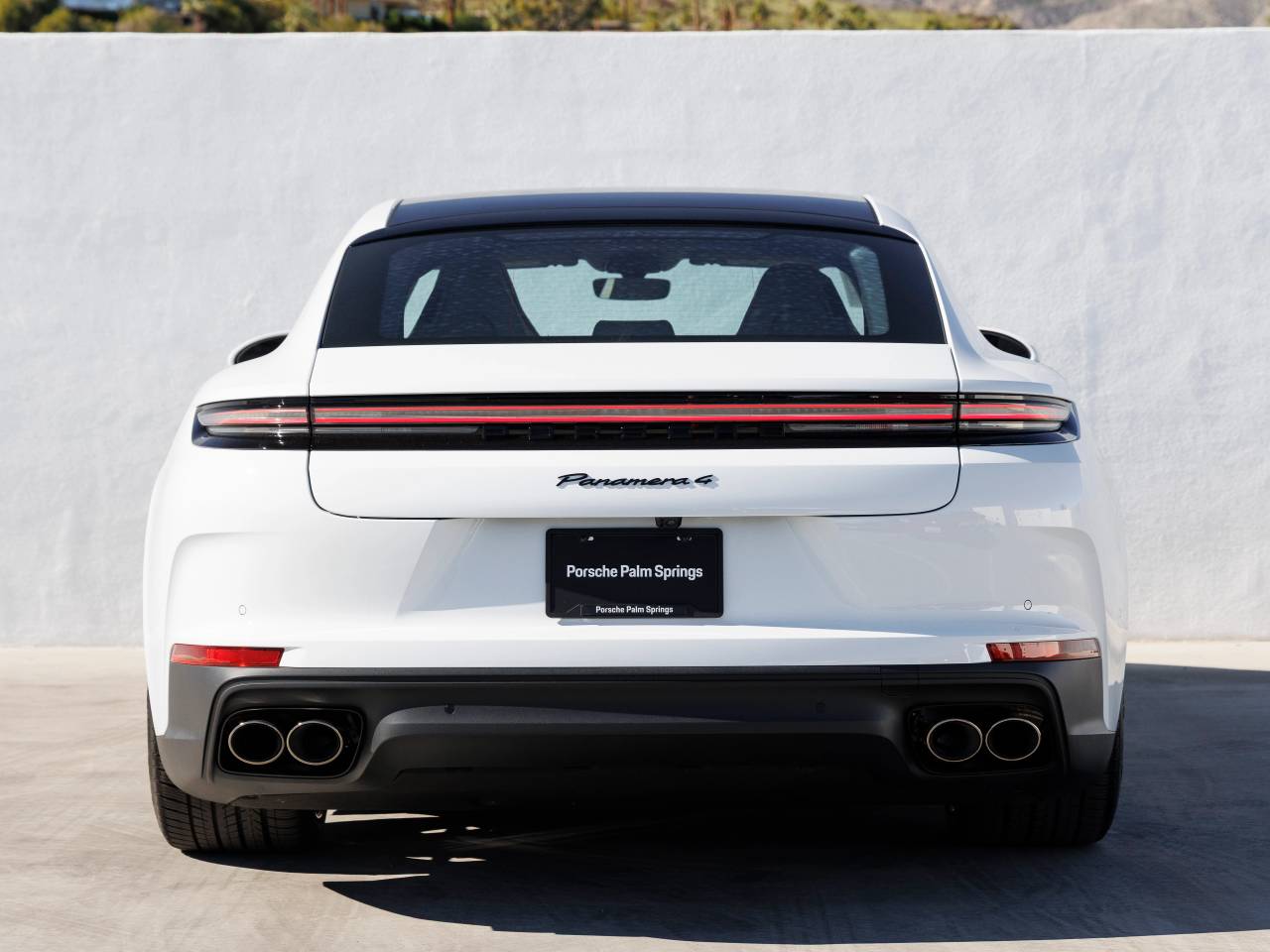 2026 Porsche Panamera Panamera 4