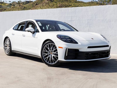 2026 Porsche Panamera Panamera 4